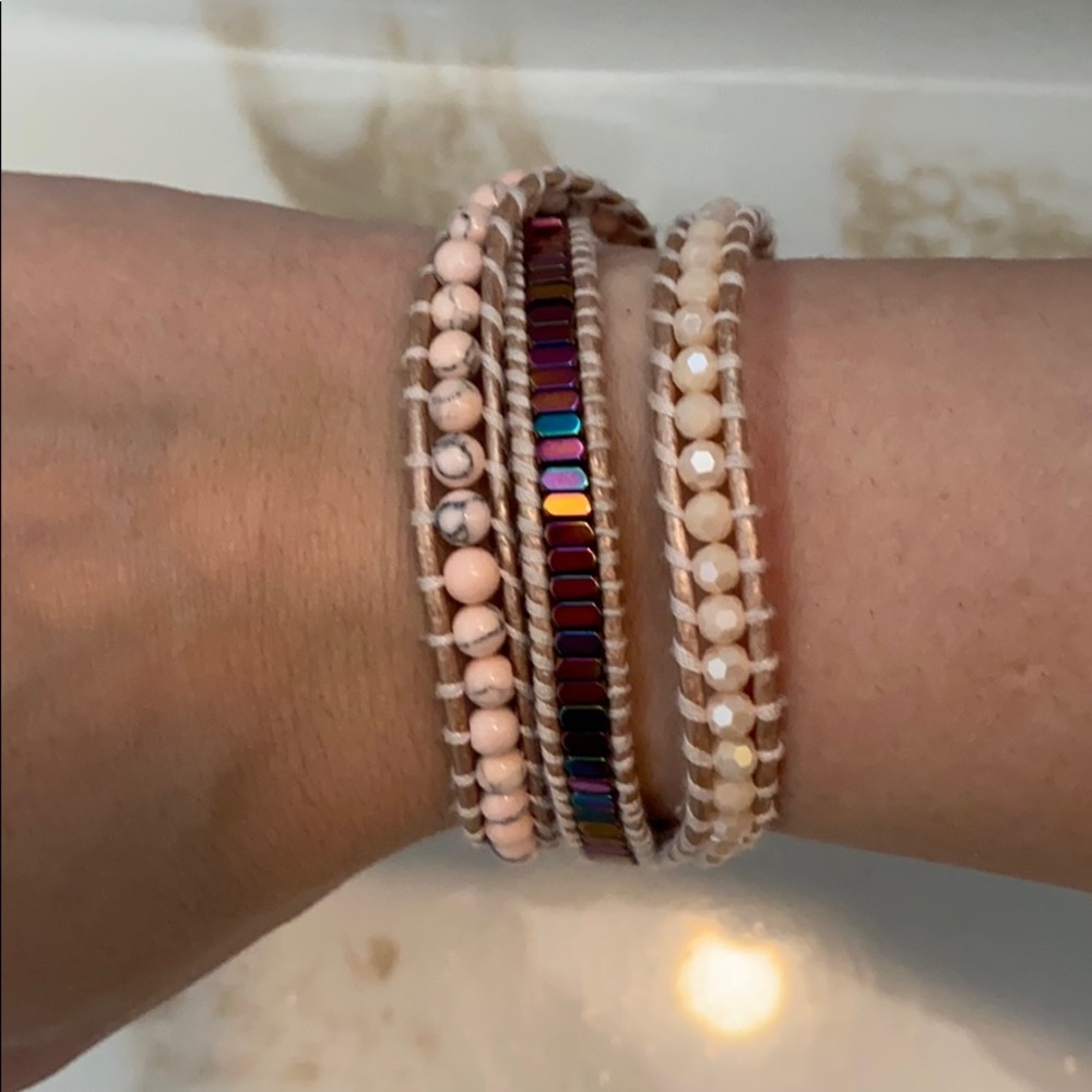 Victoria Emerson wrap bracelet